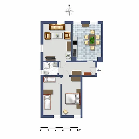 Apartment Gintoft Steinbergkirche