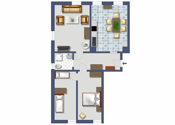 Apartamento Gintoft Steinbergkirche